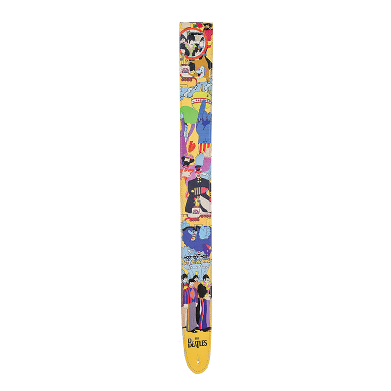 Correa de Guitarra Eléctrica D'Addario The Beatles - Yellow Submarine 25LB06