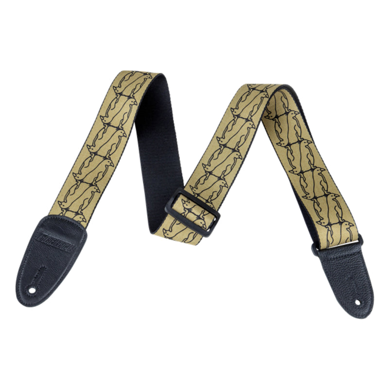 Correa Gretsch Alternating Gold Penguins - Black