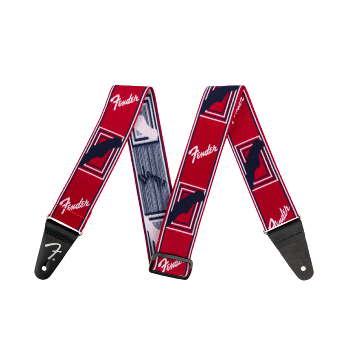 Correa Fender Weighless™ 2" Monogrammed, Red/White/Blue