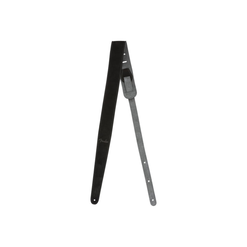 Correa Fender 2'' de gamuza reversible - Black/Gray