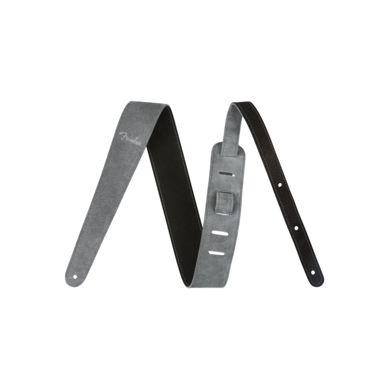 Correa Fender 2'' de gamuza reversible - Black/Gray