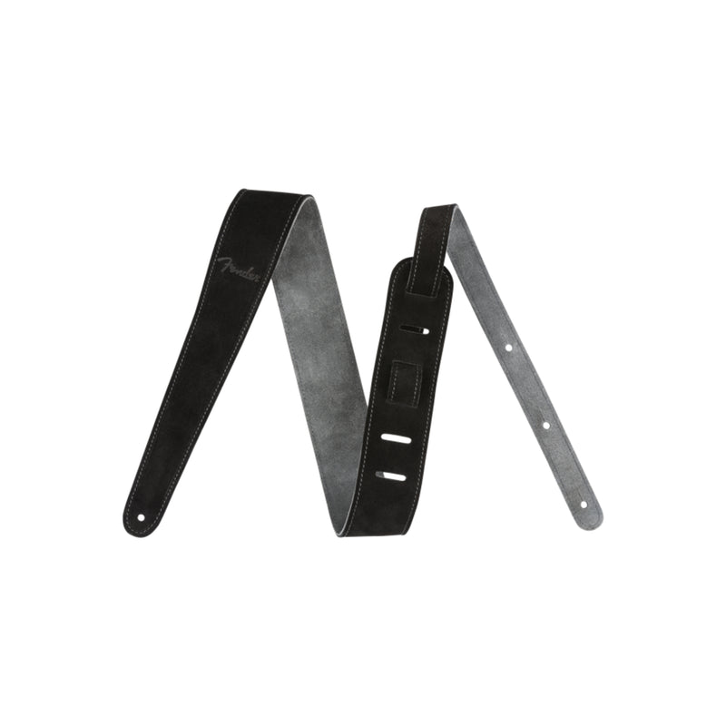 Correa Fender 2'' de gamuza reversible - Black/Gray