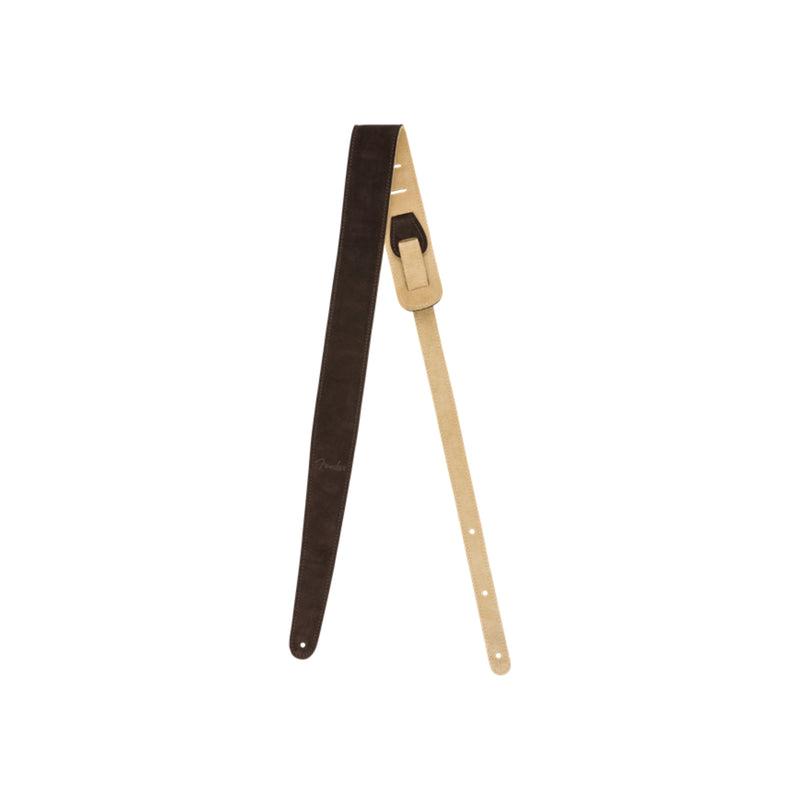 Correa Fender 2'' de gamuza reversible - Brown/Tan