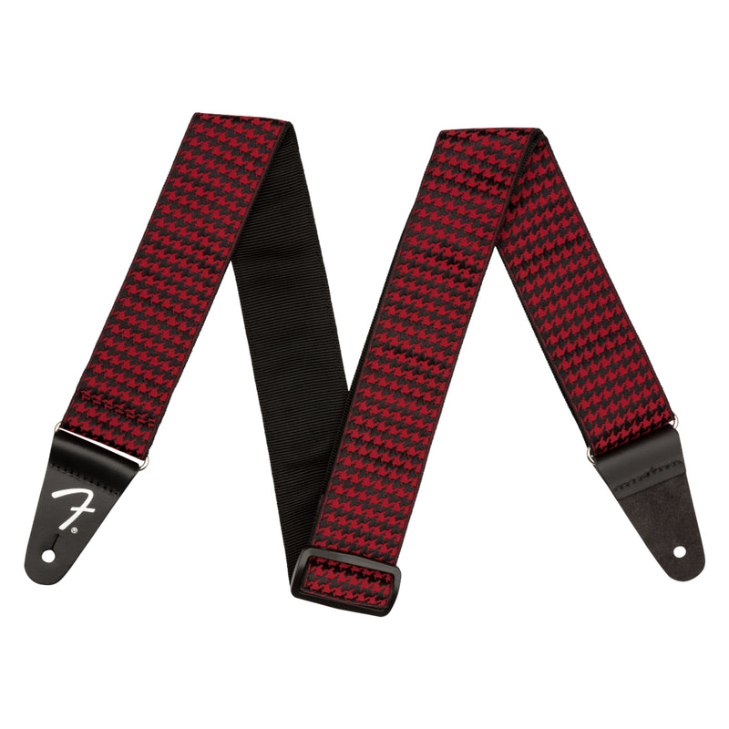 Correa Fender Houndstooth Jacquard - Red