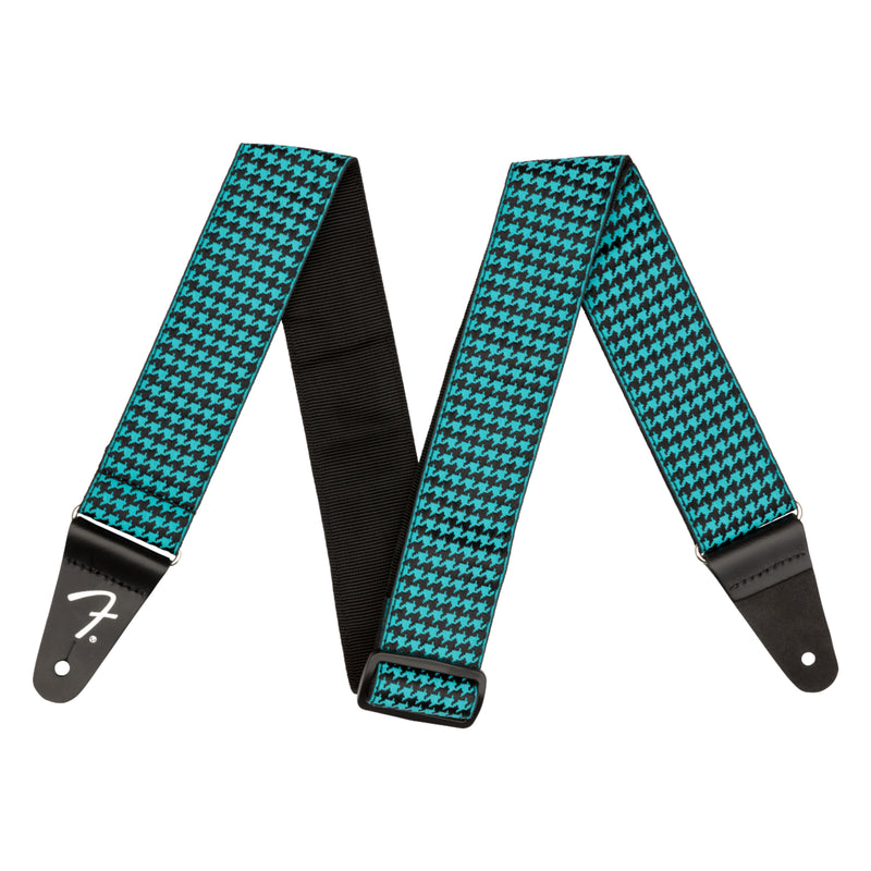 Correa Fender Houndstooth Jacquard - Teal