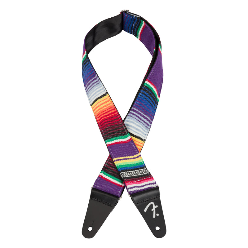 Correa Fender Serape Strap 2'' - Purple Multi