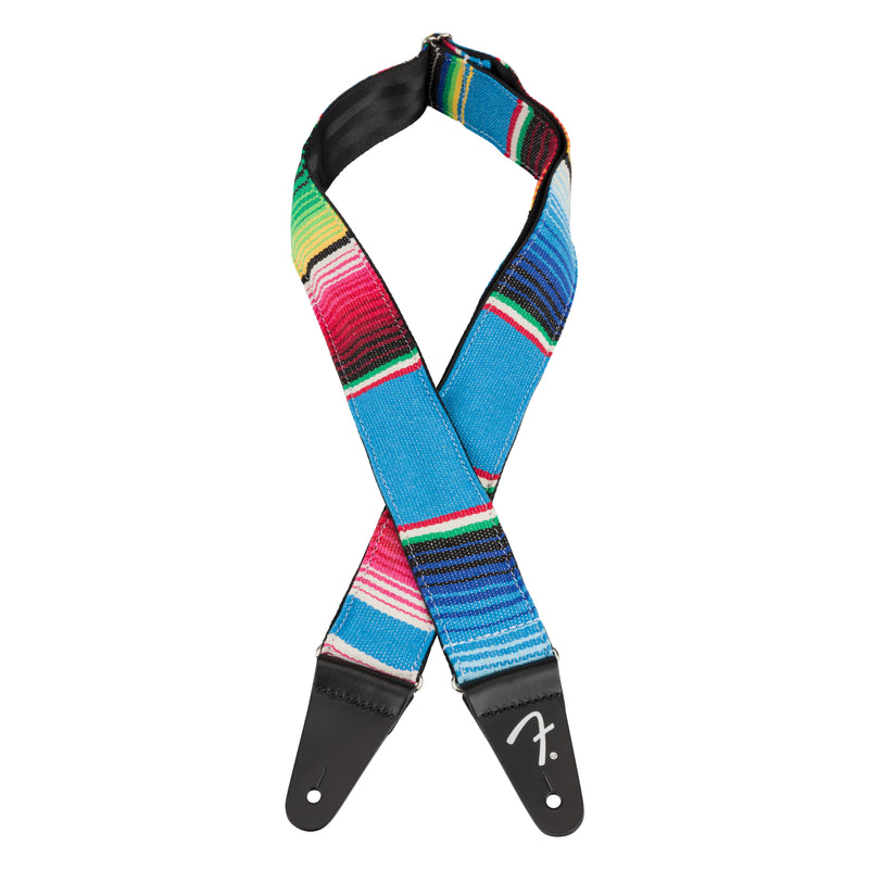 Correa Fender Serape Strap 2'' - Blue Multi