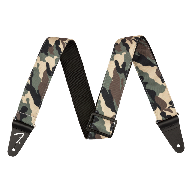 Correa Fender 2'' Camo Strap - Woodland
