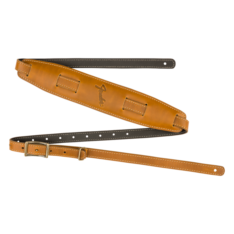 Correa Fender Mustang Saddle Strap - Butterscotch