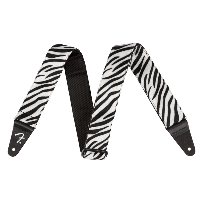 Correa Fender 2'' Wild Animal Print Strap - Zebra