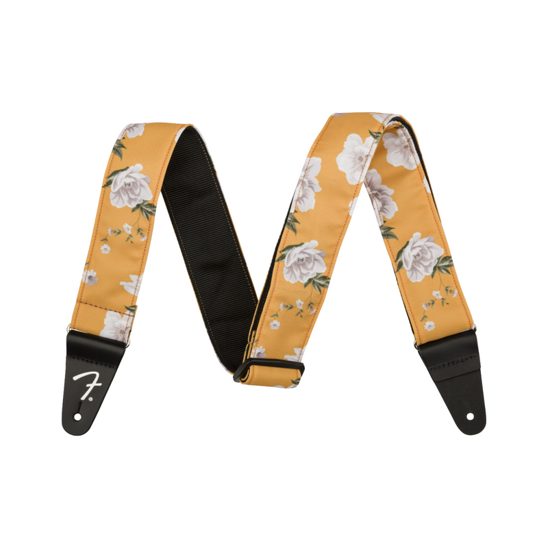 Correa Fender 2'' Floral Strap - Marigold