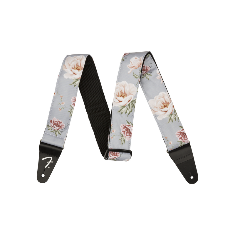 Correa Fender 2'' Floral Strap - Gray