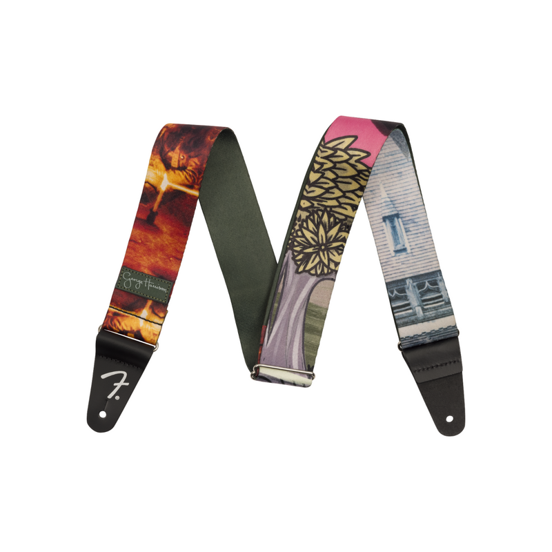 Correa Fender 2'' George Harrison All Things Must Pass Friar Park Strap - Multi
