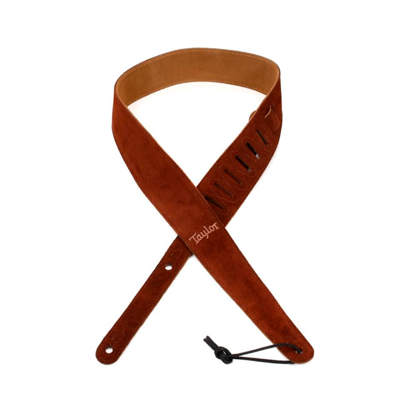 Correa para guitarra Taylor Embroidered Brown