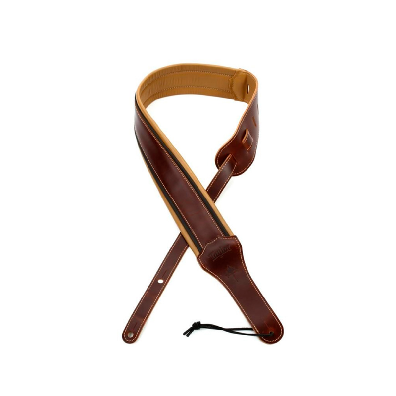 Correa para guitarra Taylor Ascension Cordovan/Black/Butterscotch