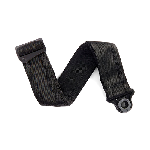 Correa con Seguro D'Addario 50BAL00 / 50mm - Black