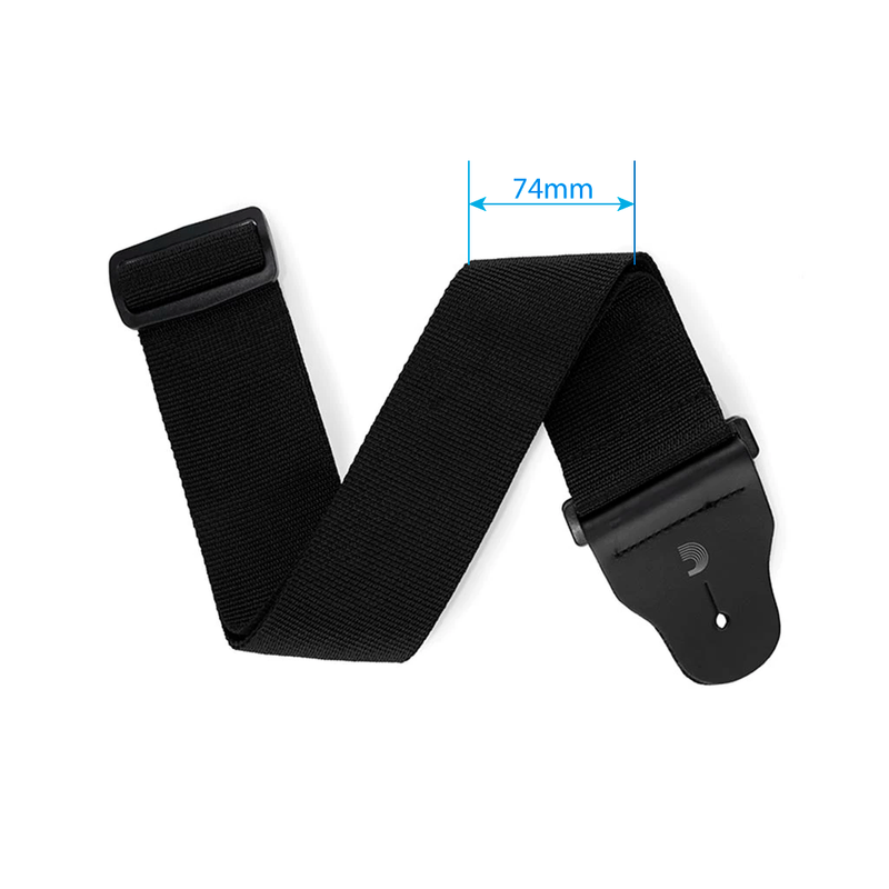 Correa para Bajo D'Addario 74T000 / Black