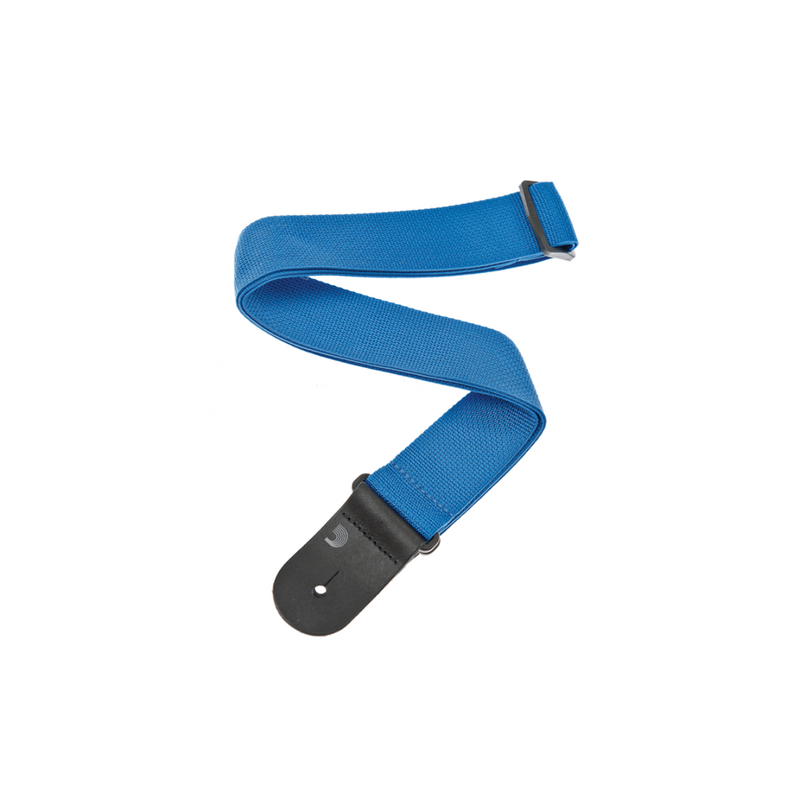 Correa de guitarra D'Addario de polipropileno - 50mm - Azul - PWS102