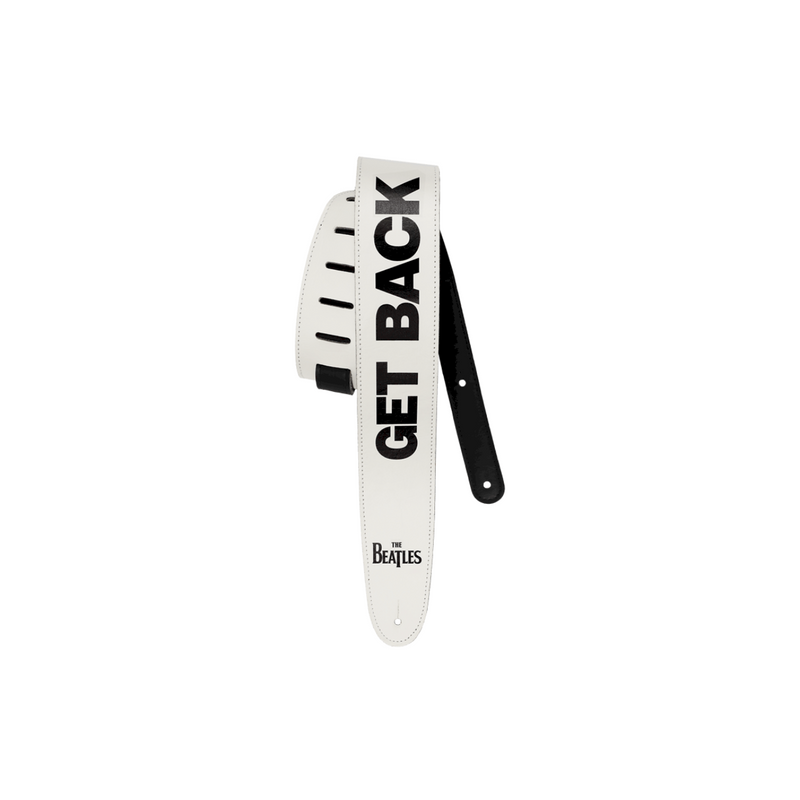 Correa de guitarra D'Addario Beatles vegana - 2.5'' - Get Back - 25LB11