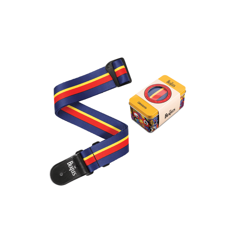 Correa de guitarra D'Addario Beatles - 50mm - Yellow Submarine 50th Anniversary - John - 50BTYS00