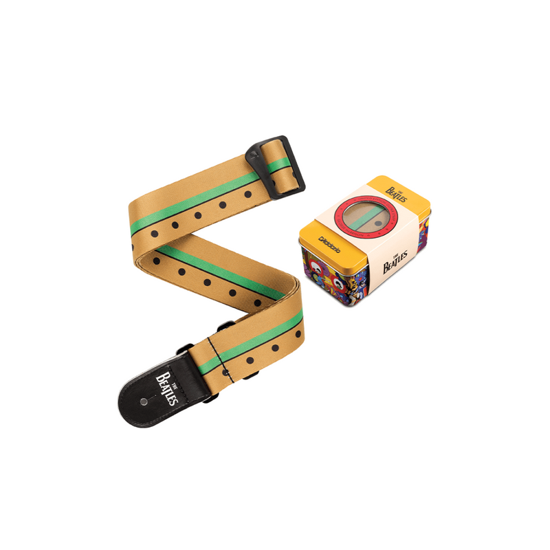Correa de guitarra D'Addario Beatles - 50mm - Yellow Submarine 50th Anniversary - George - 50BTYS02