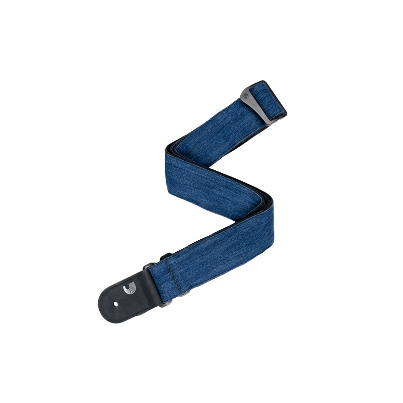 Correa de guitarra D'Addario Denim - 50mm - Blue - 50DN01