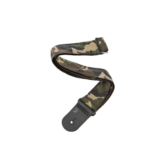 Correa de guitarra D'Addario de nylon tejida - 50mm - Camouflage - 50G04