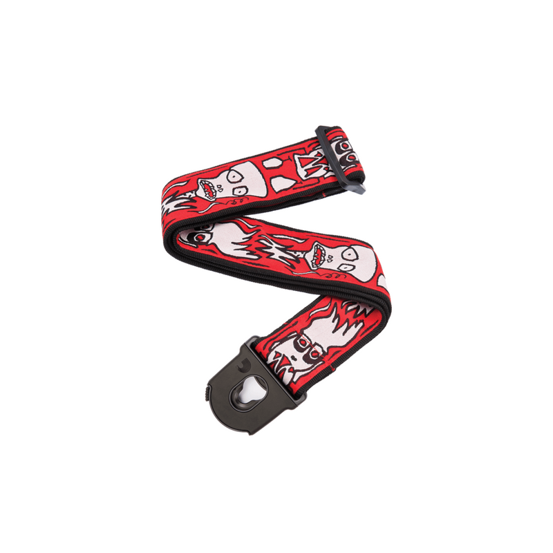 Correa de guitarra D'Addario Joe Satriani Planet Lock - 50mm - Up In Flames - 50PLJS02