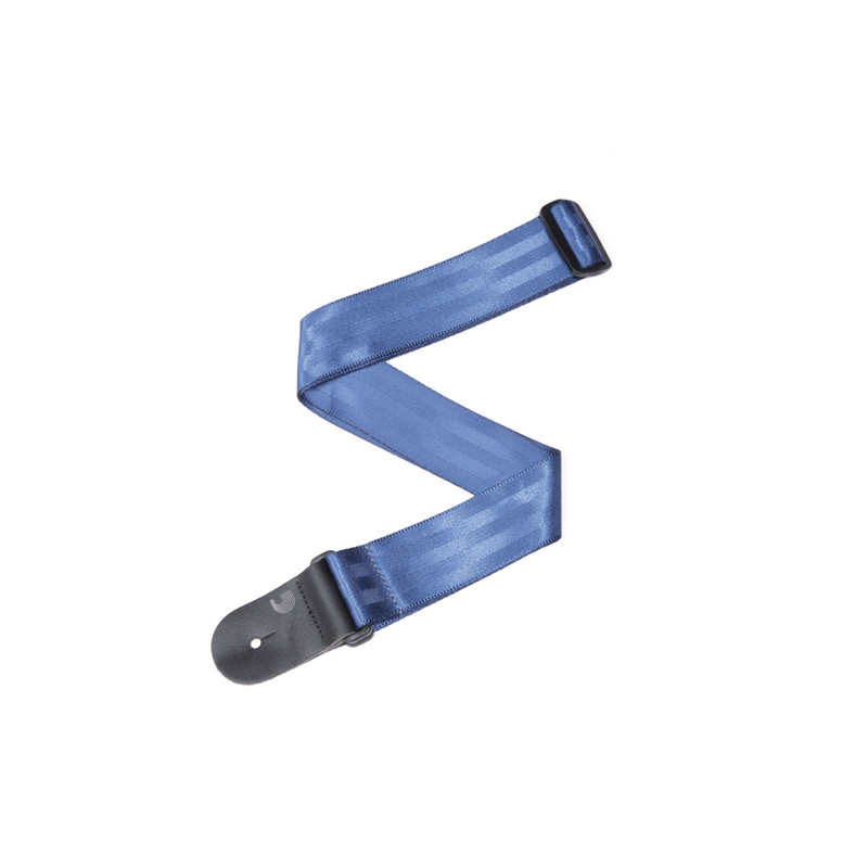 Correa de guitarra D'Addario Seatbelt - 50mm - Blue - 50SB02