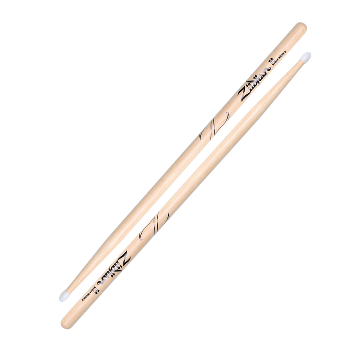 Baqueta de madera Zildjian punta de nylon Z5AN