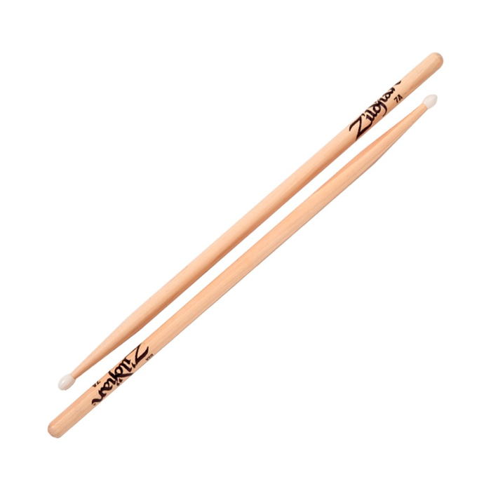 Baqueta de madera Zildjian punta de nylon Z7AN