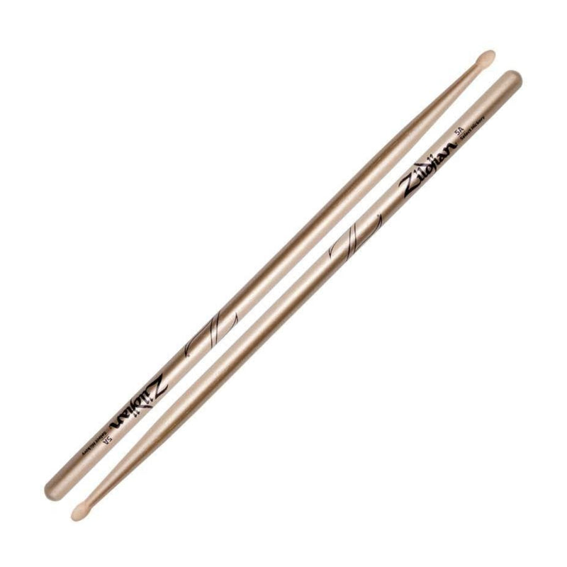 Baquetas Zildjian 5A Drumsticks Chroma Gold Z5ACG