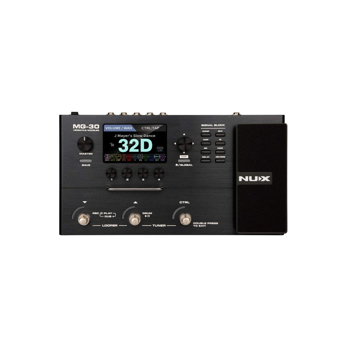 Pedalera Multiefecto NUX MG-30