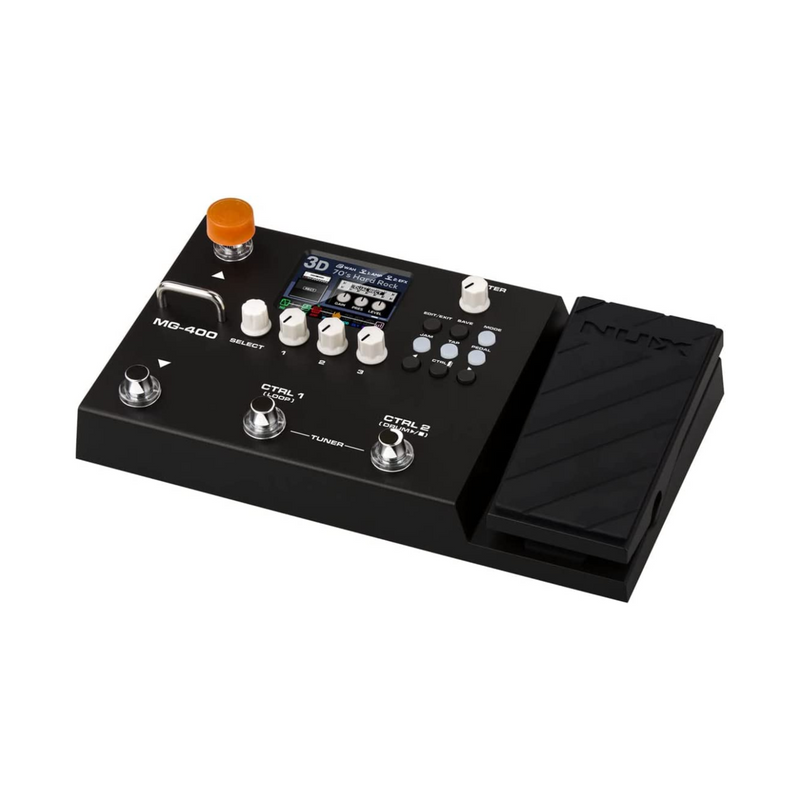 Pedalera Multiefecto NUX MG-400 Modeling Guitar & Bass Processor