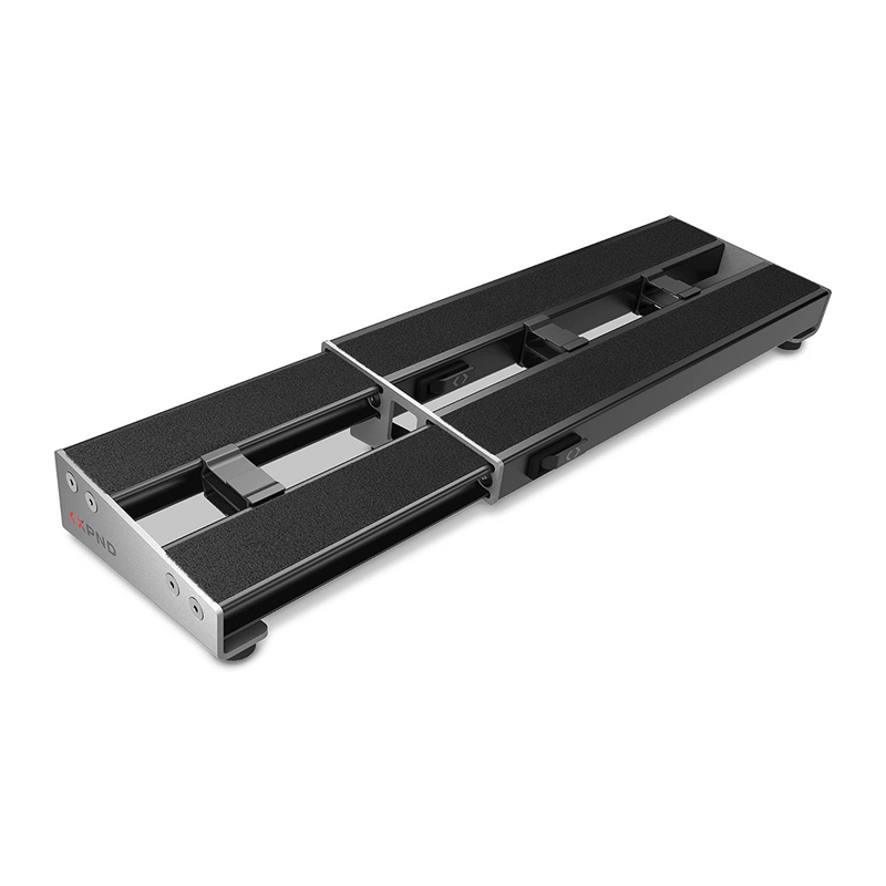Pedalboard D'Addario PW-XPNDPB-01 fila simple expandible