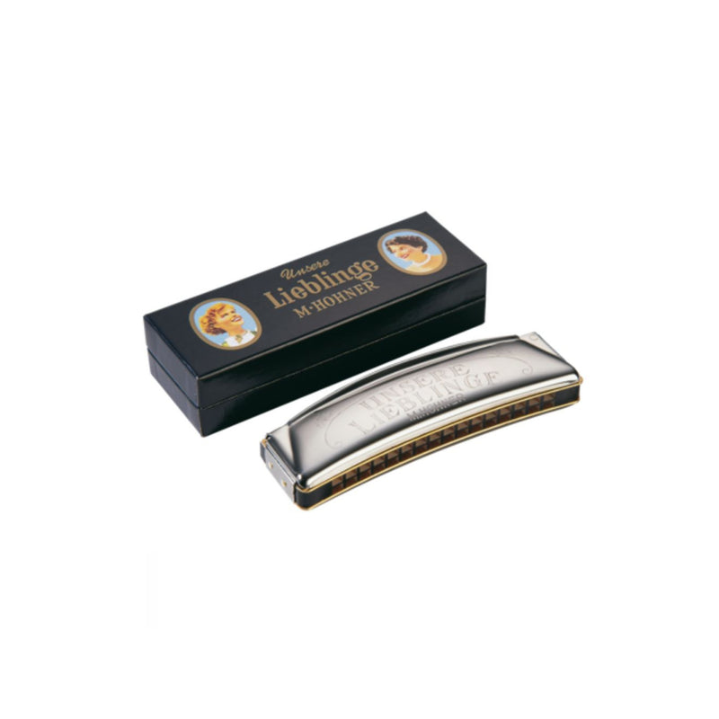 Armónica Serie Octave Unsere Lieblinge 32 en Sol