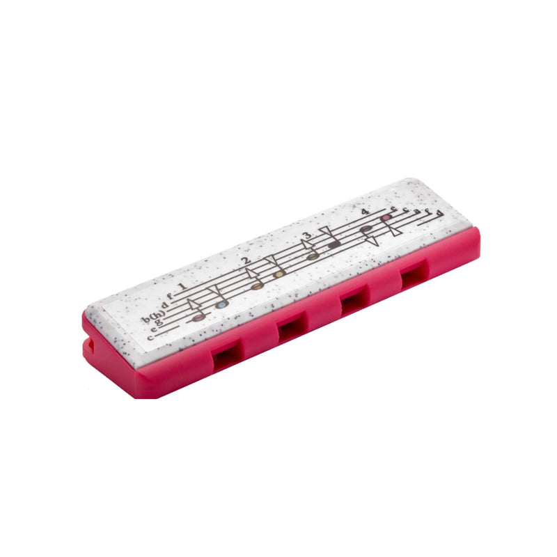 Armónica Serie Principiante Speedy - Roja