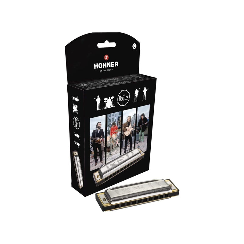 Armónica Diatónica Hohner Serie Signature - The Beatles en Do