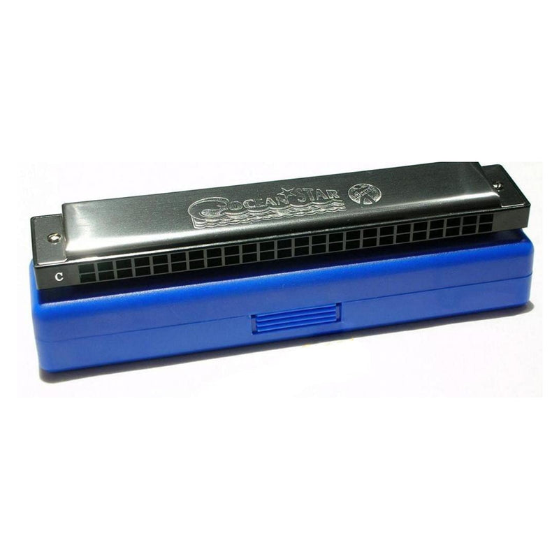 Armónica Hohner Tremolo - Ocean Star Black en Do