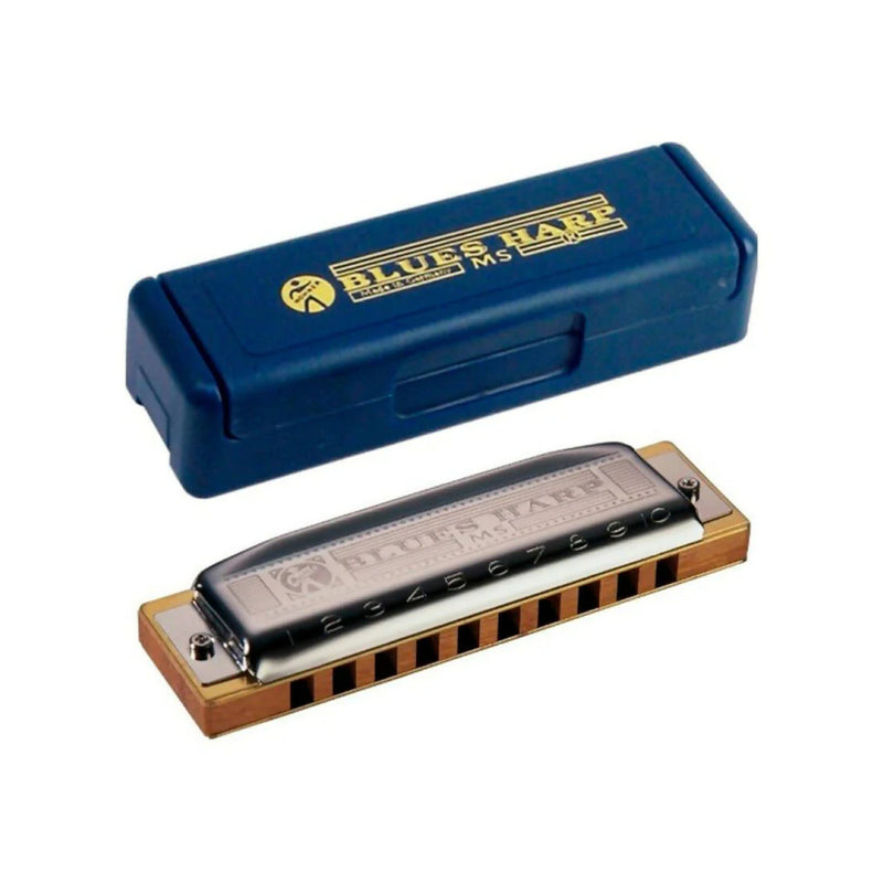 Armónica Diatónica Hohner Serie MS - Blues Harp en La mayor