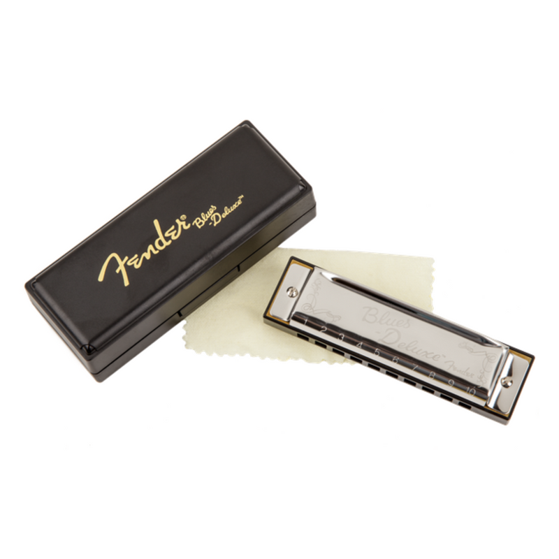 Armónica Fender Blues Deluxe - E