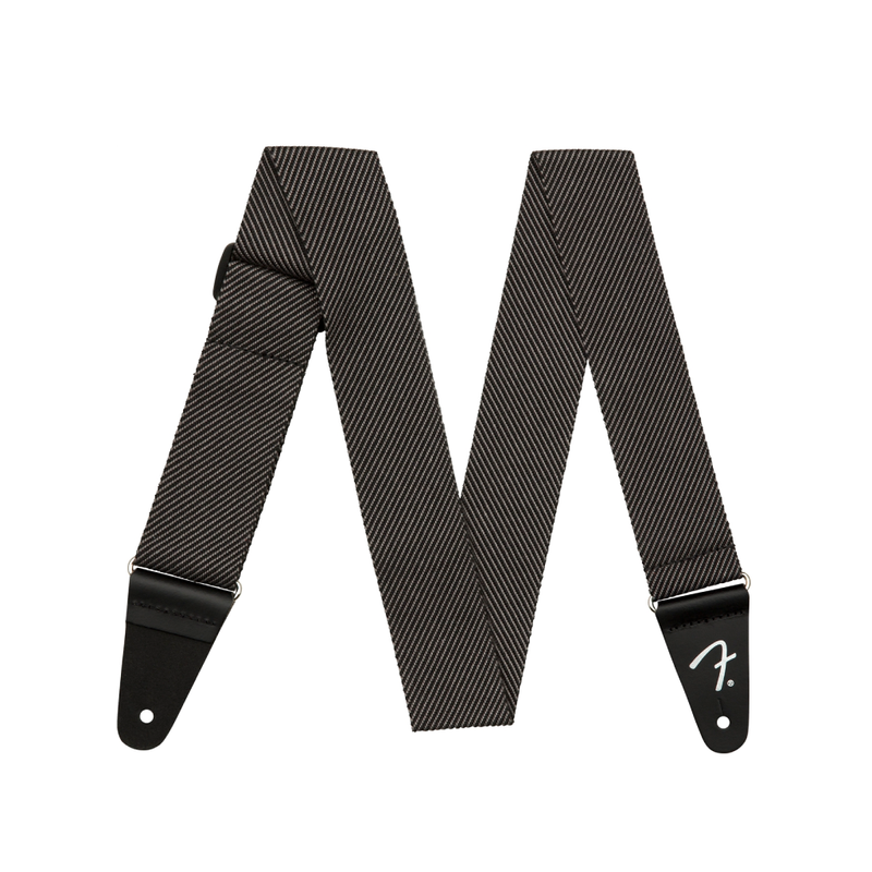 Correa Fender 2" Strap Modern Tweed Gray Black
