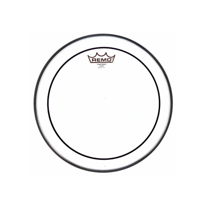 Parche Remo para Tom Pinstripe Clear PS-0312-00 de 12”