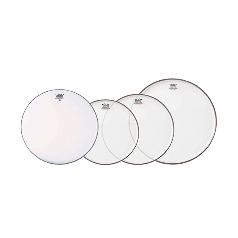 Pack de parches Remo para batería Propack Black de 16.5" x 16.1" x 0.6"