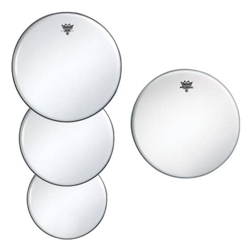Pack Parche Remo Ambassador 10"/12"/14" + 14" PP-0110-BA