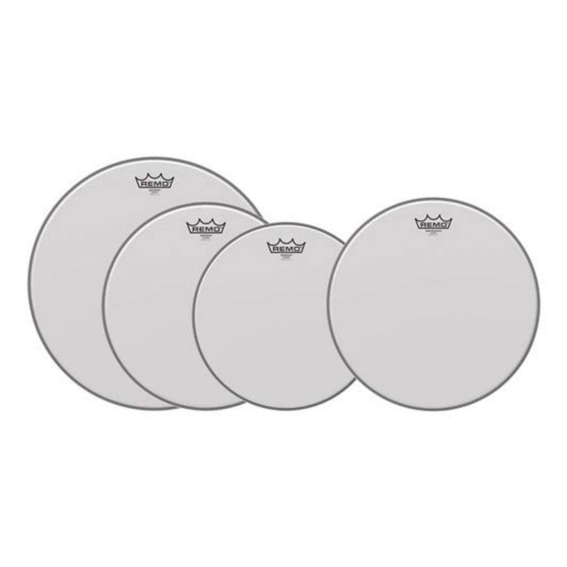 Parche Remo Propack de 12'', 13'', 16'' Coated BE, Free BA-0114-00