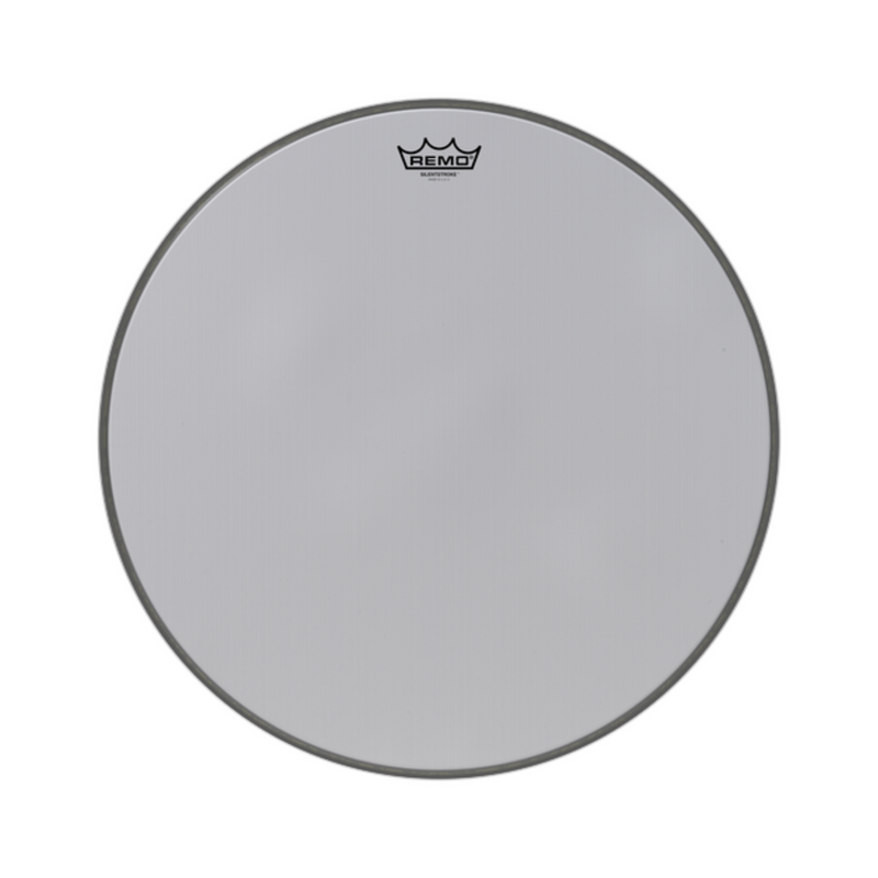 Parche de Bombo Remo Silentstroke de 20''
