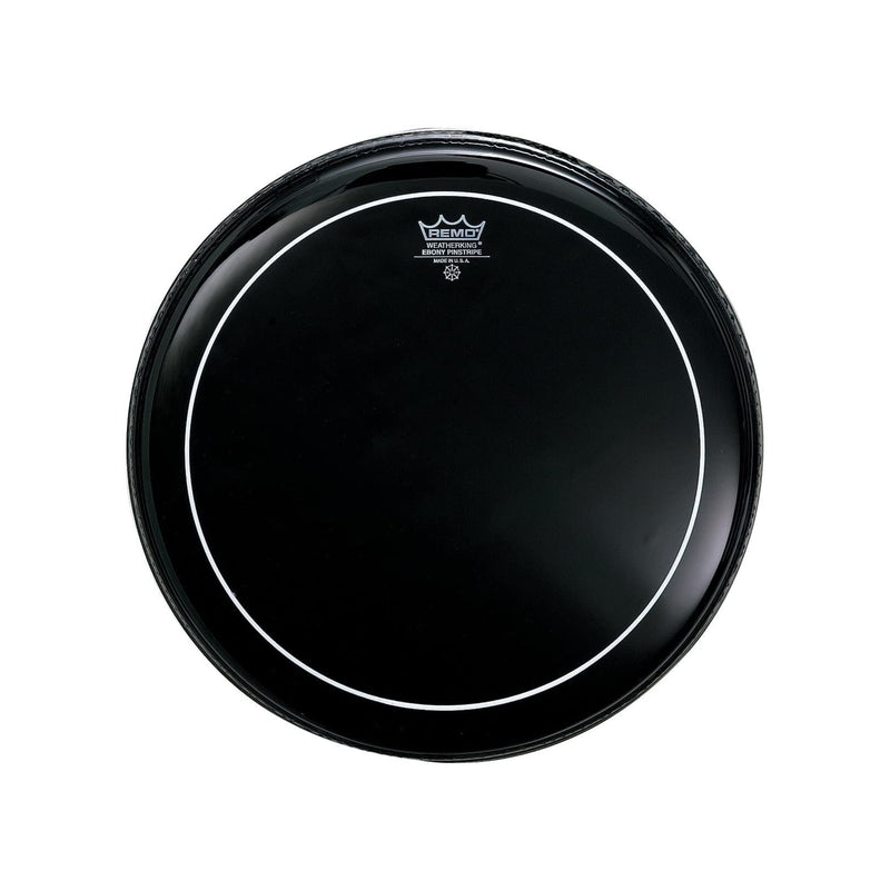 Parche Remo ES-0615-PS Ebony Pinstripe