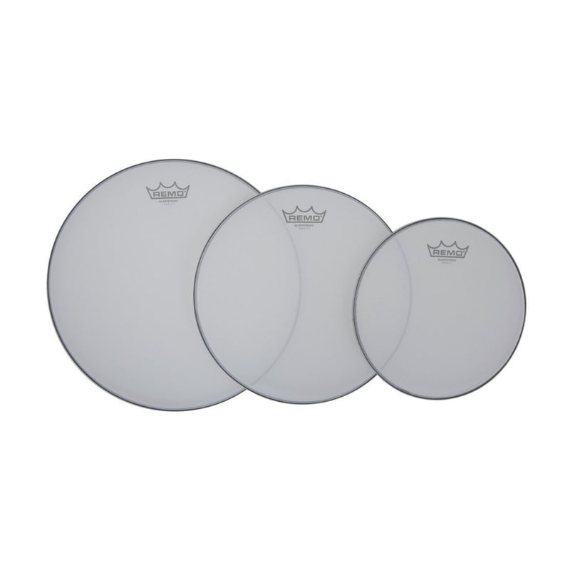 Pack de Parches Remo para Batería Silentstroke de 10", 12" y 14"