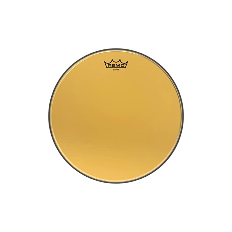 Parche Remo Ambassador Starfire Gold GD-0014-00 de 14"